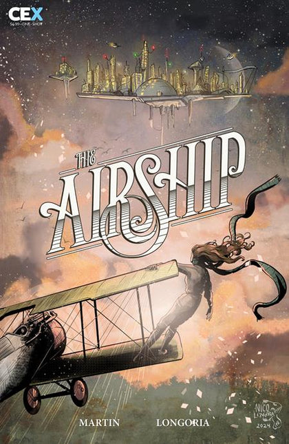 Airship (One Shot) CVR A Nico Longoria