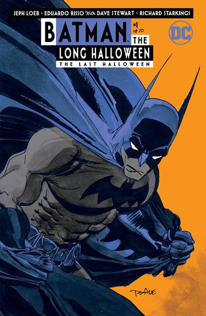 Batman The Long Halloween The Last Halloween #1 (of 10) CVR A Tim Sale