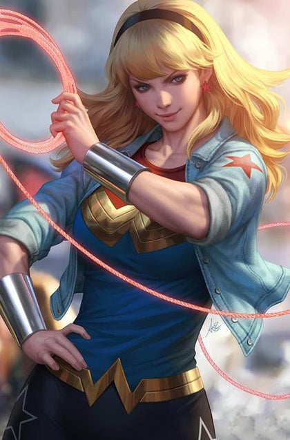 Wonder Woman #13 CVR C Stanley Artgerm Lau Card Stock VAR (Absolute Power) (PRE-ORDER: 09/18/2024)