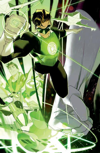 Green Lantern #15 CVR C Simone Di Meo Card Stock VAR (Absolute Power) (PRE-ORDER: 09/11/2024)