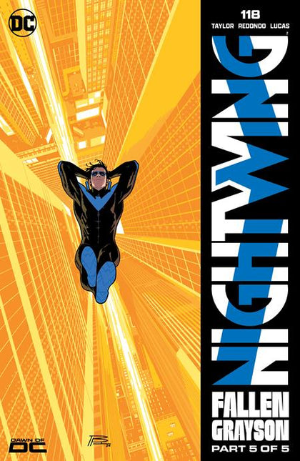 Nightwing #118 CVR A Bruno Redondo (PRE-ORDER: 10/16/2024)