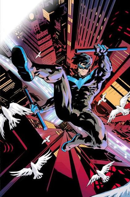 Nightwing Uncovered #1 (One Shot) CVR A Dexter Soy (PRE-ORDER: 09/11/2024)