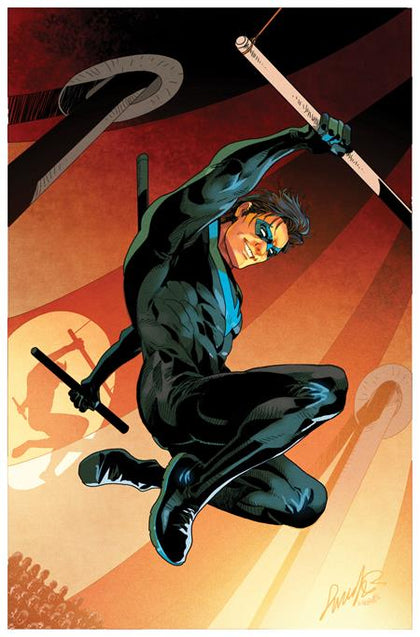 Nightwing Uncovered #1 (One Shot) CVR B Salvador Larroca VAR (PRE-ORDER: 09/11/2024)