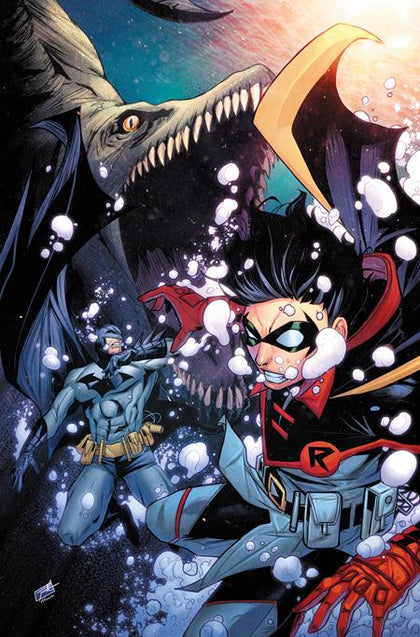 Batman And Robin #13 CVR C Travis Mercer Card Stock VAR (PRE-ORDER: 09/11/2024)