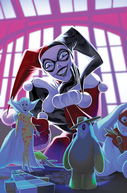 Harley Quinn #43 CVR A Sweeney Boo (PRE-ORDER: 09/25/2024)