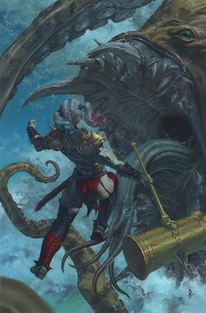 Harley Quinn #43 CVR C Riccardo Federici Card Stock VAR (PRE-ORDER: 09/25/2024)