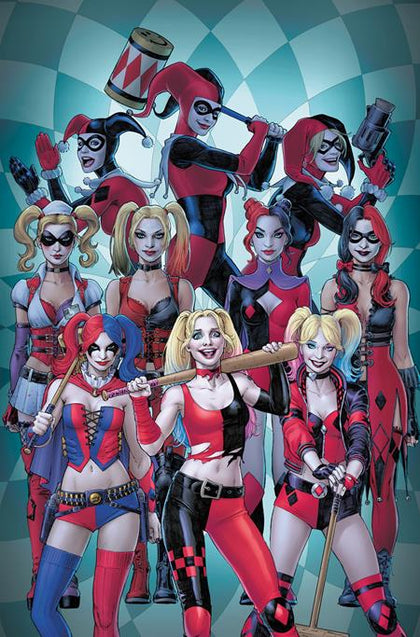 Harley Quinn #43 CVR D Nicola Scott Artist Spotlight Card Stock VAR (PRE-ORDER: 09/25/2024)