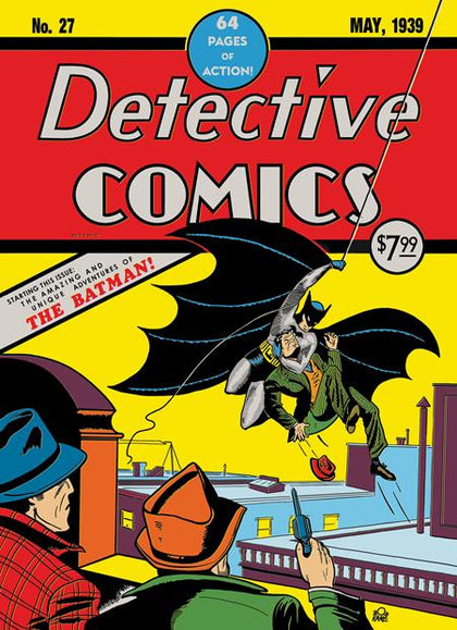 Batman Day 2024 - Detective Comics #27 Facsimile Edition CVR A Bob Kane