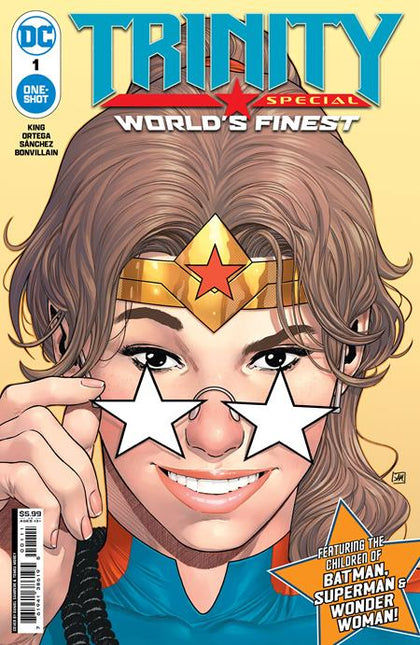 Trinity Special Worlds Finest #1 (One Shot) CVR A Daniel Sampere