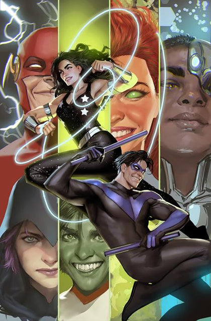 Titans #15 CVR B Stjepan Sejic Card Stock VAR (PRE-ORDER: 09/25/2024)