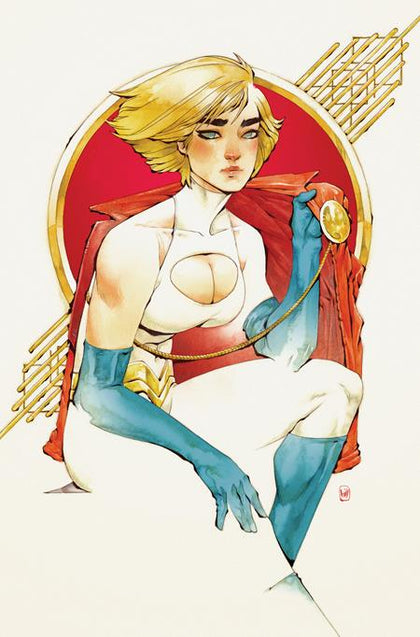 Power Girl #13 CVR B Chuma Hill Card Stock VAR (PRE-ORDER: 09/25/2024)