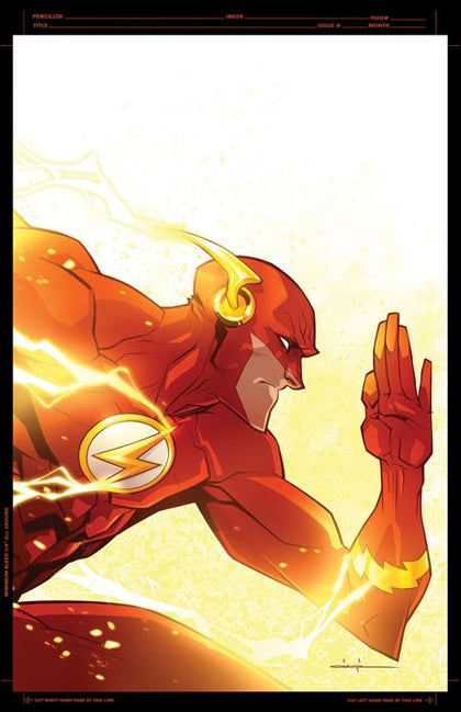 Flash #13 CVR B Ozgur Yildirim Card Stock VAR (PRE-ORDER: 09/25/2024)