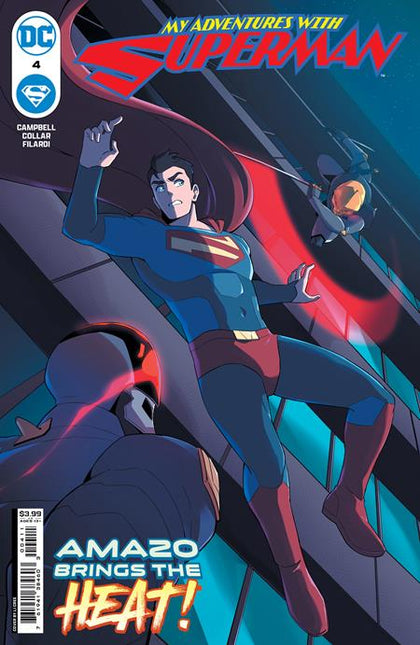 My Adventures With Superman #4 (of 6) CVR A Li Cree