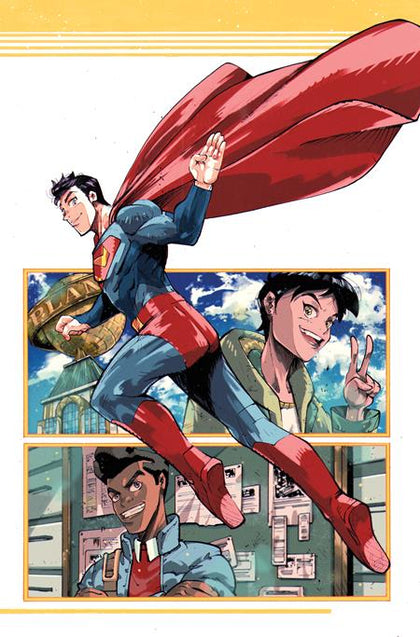 My Adventures With Superman #4 (of 6) CVR B Ricardo Lopez Ortiz Card Stock VAR (PRE-ORDER: 09/04/2024)