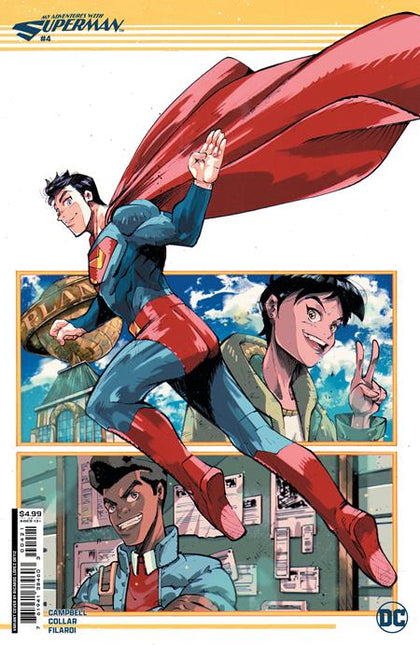 My Adventures With Superman #4 (of 6) CVR B Ricardo Lopez Ortiz Card Stock VAR