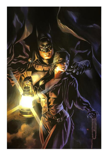 Batman Gotham By Gaslight The Kryptonian Age #4 (of 12) CVR C Felipe Massafera Card Stock VAR 0724DC187 (PRE-ORDER: 09/11/2024)