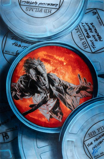 John Constantine Hellblazer Dead In America #9 (of 11) CVR A Aaron Campbell