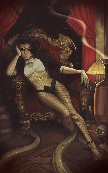 Zatanna Bring Down The House #4 (of 5) CVR C Joshua Sway Swaby VAR (PRE-ORDER: 09/25/2024)