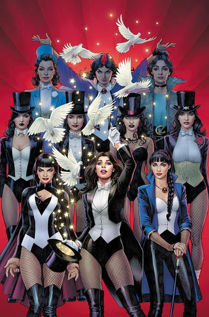 Zatanna Bring Down The House #4 (of 5) CVR D Nicola Scott Artist Spotlight VAR (PRE-ORDER: 09/25/2024)