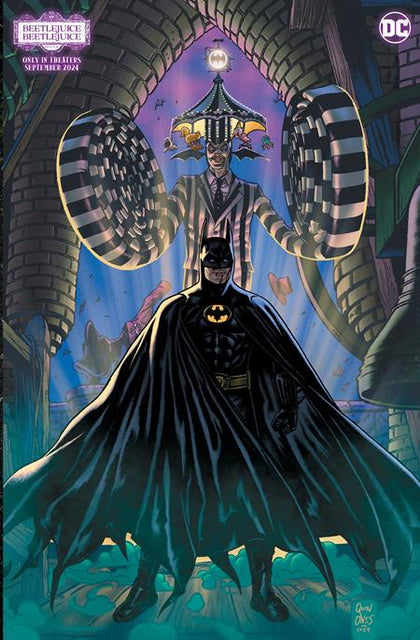 Batman #152 CVR I Joe Quinones Beetlejuice Card Stock VAR (Absolute Power) (PRE-ORDER: 09/04/2024)