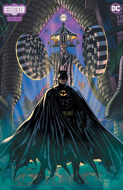 Batman #152 CVR I Joe Quinones Beetlejuice Card Stock VAR (Absolute Power)