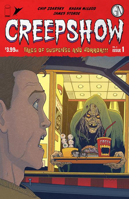 Creepshow Vol 3 #1 (of 5) CVR A Martin Morazzo (PRE-ORDER: 09/25/2024)