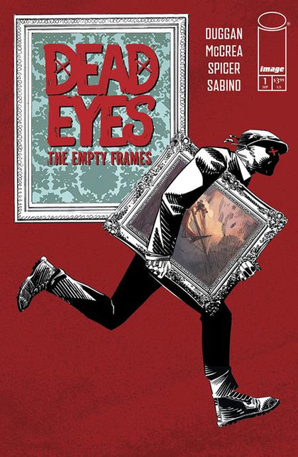 Dead Eyes The Empty Frames #1 (of 5) CVR A John Mccrea (PRE-ORDER: 09/11/2024)