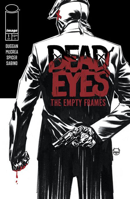 Dead Eyes The Empty Frames #1 (of 5) CVR B Dave Johnson VAR (PRE-ORDER: 09/11/2024)