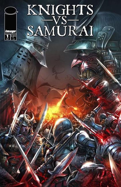 Knights Vs Samurai #1 (PRE-ORDER: 09/25/2024)