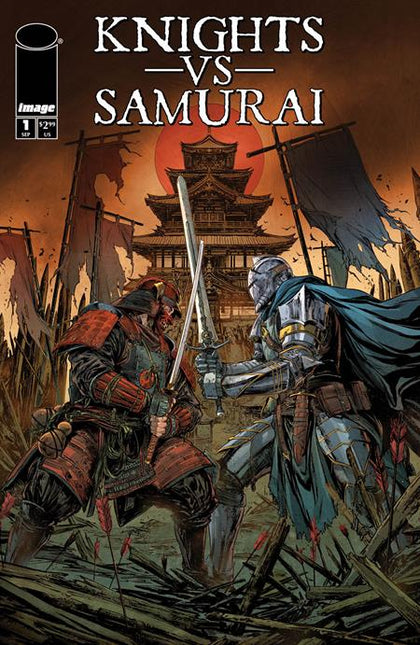 Knights Vs Samurai #1 CVR A Raymond Gay (PRE-ORDER: 09/25/2024)