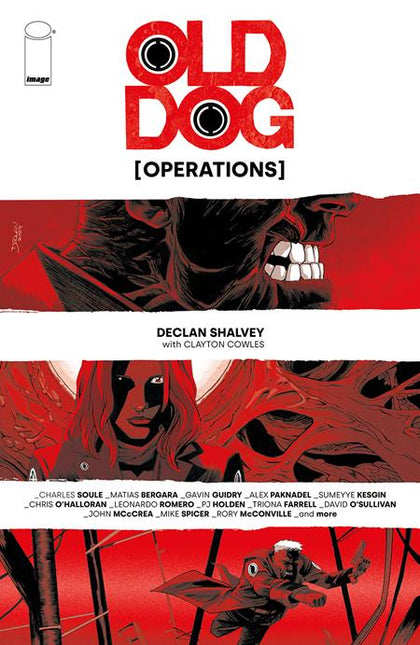 Old Dog Operations (One Shot) CVR A Declan Shalvey 0724IM291 (PRE-ORDER: 09/18/2024)