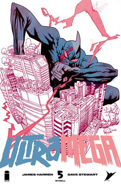 Ultramega By James Harren #5 (of 8) CVR A James Harren & Dave Stewart (PRE-ORDER: 09/18/2024)