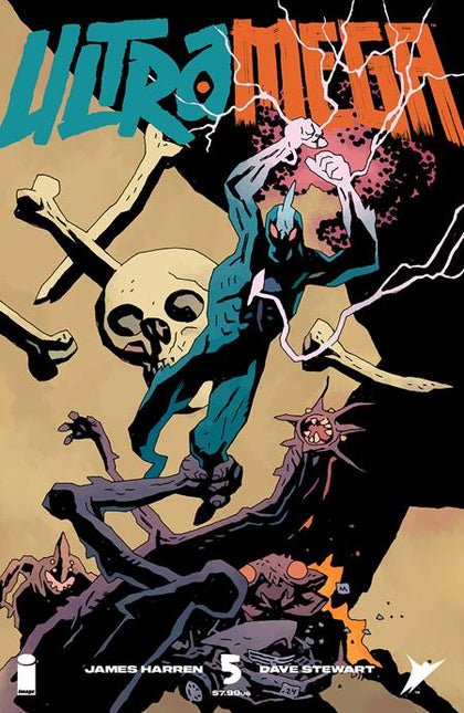 Ultramega By James Harren #5 (of 8) CVR B Mike Mignola & Dave Stewart VAR (PRE-ORDER: 09/18/2024)