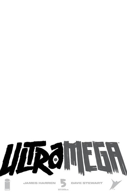 Ultramega By James Harren #5 (of 8) CVR E Blank Sketch VAR (PRE-ORDER: 09/18/2024)