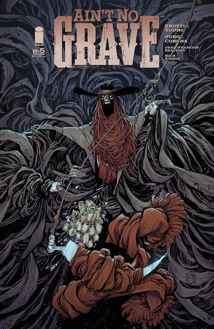 Aint No Grave #5 (of 5) CVR A Jorge Corona (PRE-ORDER: 09/11/2024)