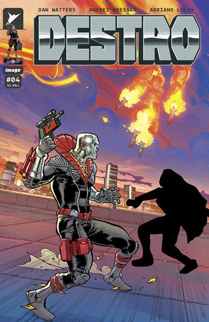 Destro #4 (of 5) CVR A Andrei Bressan & Adriano Lucas (PRE-ORDER: 09/18/2024)