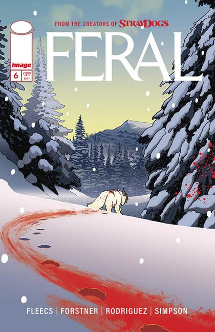 Feral #6 CVR A Tony Fleecs & Trish Forstner (PRE-ORDER: 09/25/2024)