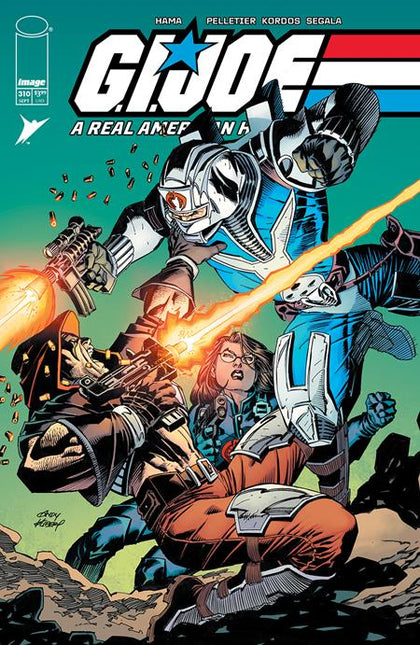 GI Joe A Real American Hero #310 CVR A Andy Kubert & Nathan Fairbairn (PRE-ORDER: 09/18/2024)