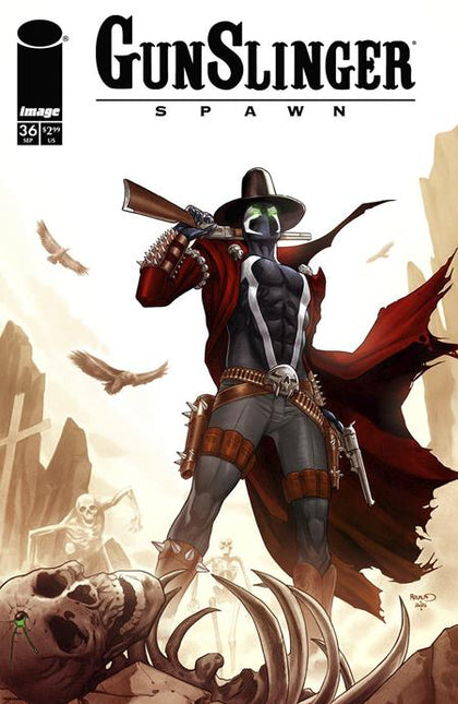 Gunslinger Spawn #36 CVR A Pul Renaud (PRE-ORDER: 10/09/2024)