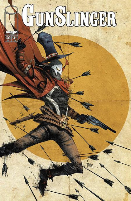 Gunslinger Spawn #36 CVR B Jonathan Glapion VAR (PRE-ORDER: 10/09/2024)