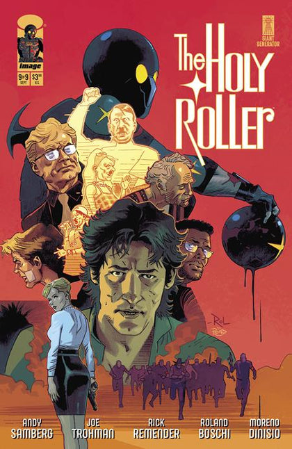 Holy Roller #9 (of 9) CVR A Roland Boschi & Moreno Dinisio (PRE-ORDER: 10/02/2024)