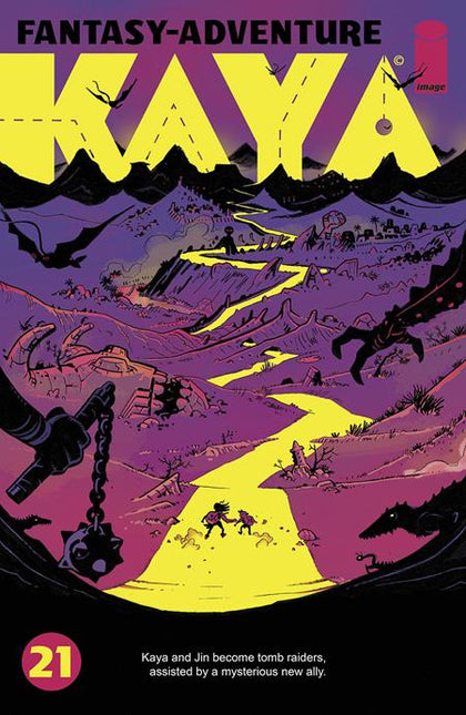 Kaya #21 CVR A Wes Craig (PRE-ORDER: 09/25/2024)