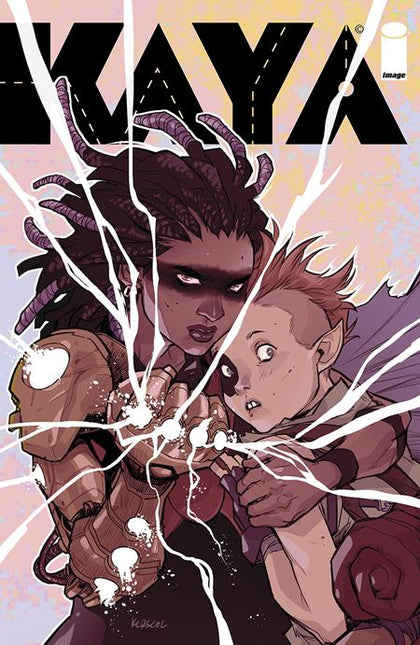 Kaya #21 CVR B Karl Kerschl VAR (PRE-ORDER: 09/25/2024)