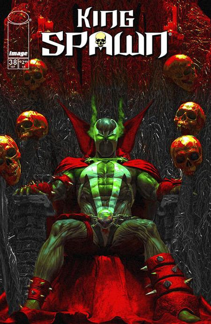 King Spawn #38 CVR A Mark Spears (PRE-ORDER: 09/25/2024)