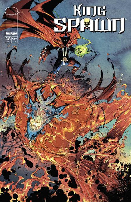 King Spawn #38 CVR B Jonathan Glapion VAR (PRE-ORDER: 09/25/2024)