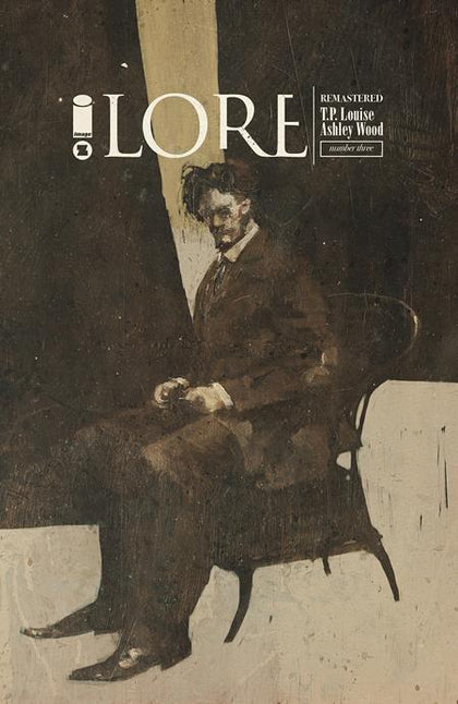 Lore Remastered #3 (of 3) CVR B Ashley Wood Chair VAR (PRE-ORDER: 10/30/2024)