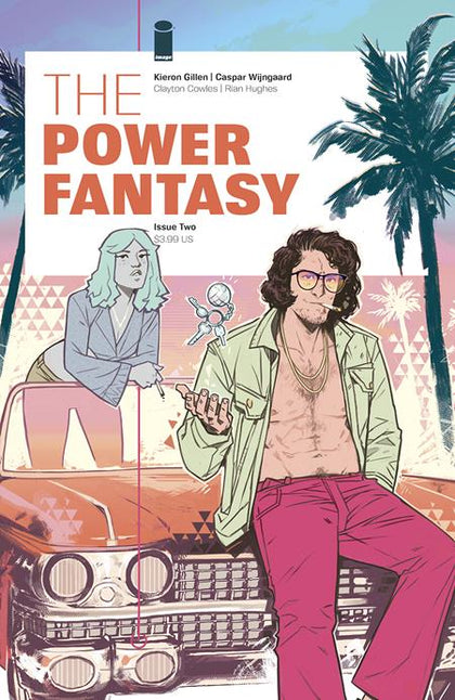 Power Fantasy #2 CVR A Caspar Wijngaard (PRE-ORDER: 09/11/2024)