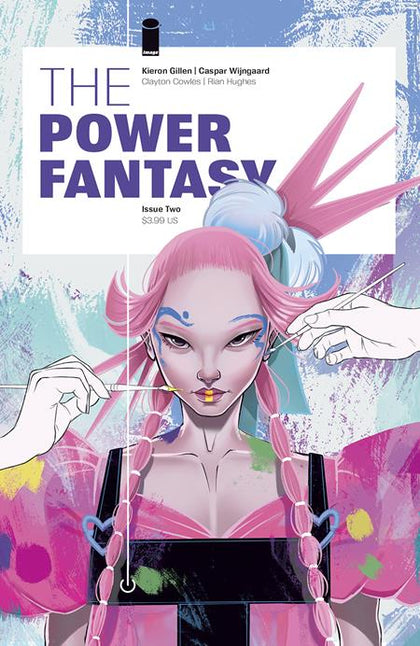 Power Fantasy #2 CVR B Sweeney Boo VAR (PRE-ORDER: 09/11/2024)