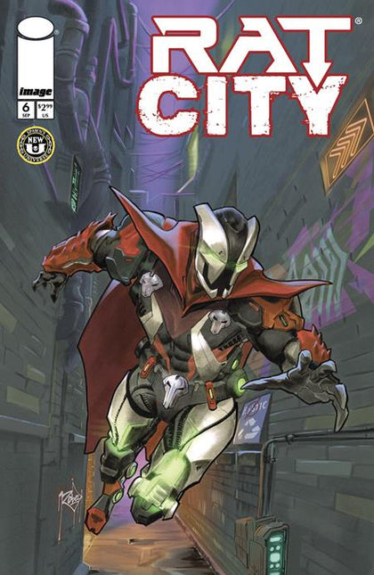 Spawn Rat City #6 CVR B Kevin Keane VAR 0724IM382 (PRE-ORDER: 09/18/2024)