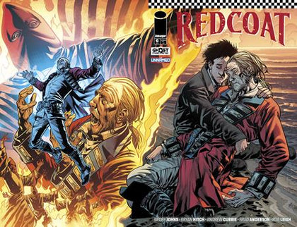 Redcoat #6 CVR A Bryan Hitch & Brad Anderson Wraparound (PRE-ORDER: 10/02/2024)